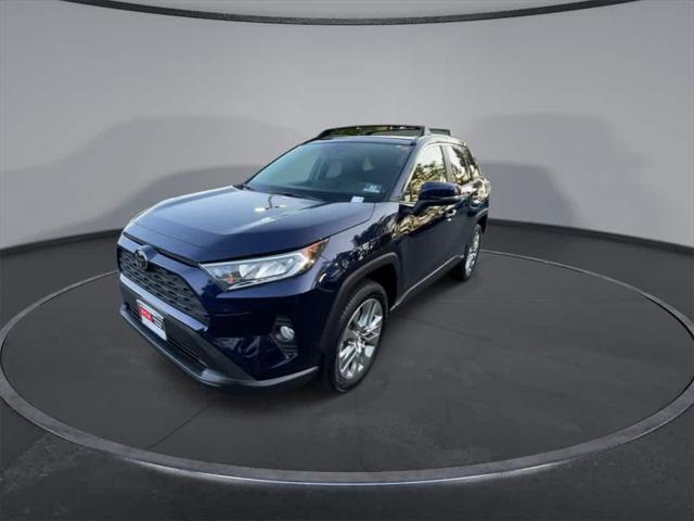 used 2019 Toyota RAV4 car, priced at $30,168