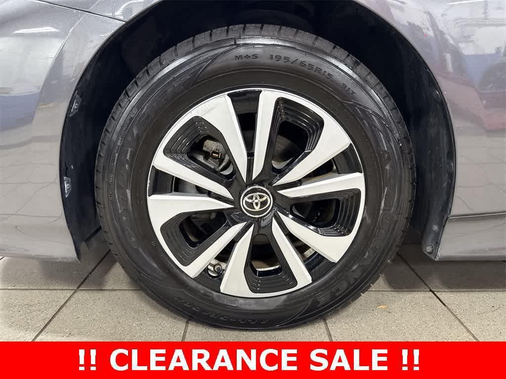 used 2017 Toyota Prius Prime car, priced at $20,950