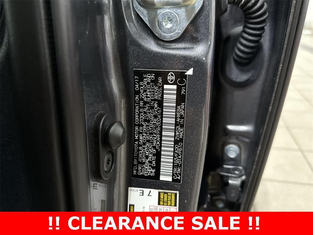 used 2017 Toyota Prius Prime car, priced at $20,950