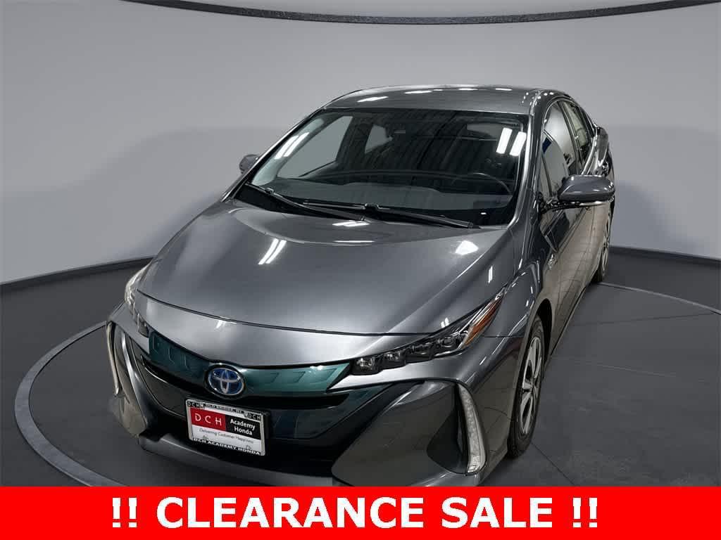 used 2017 Toyota Prius Prime car, priced at $20,950