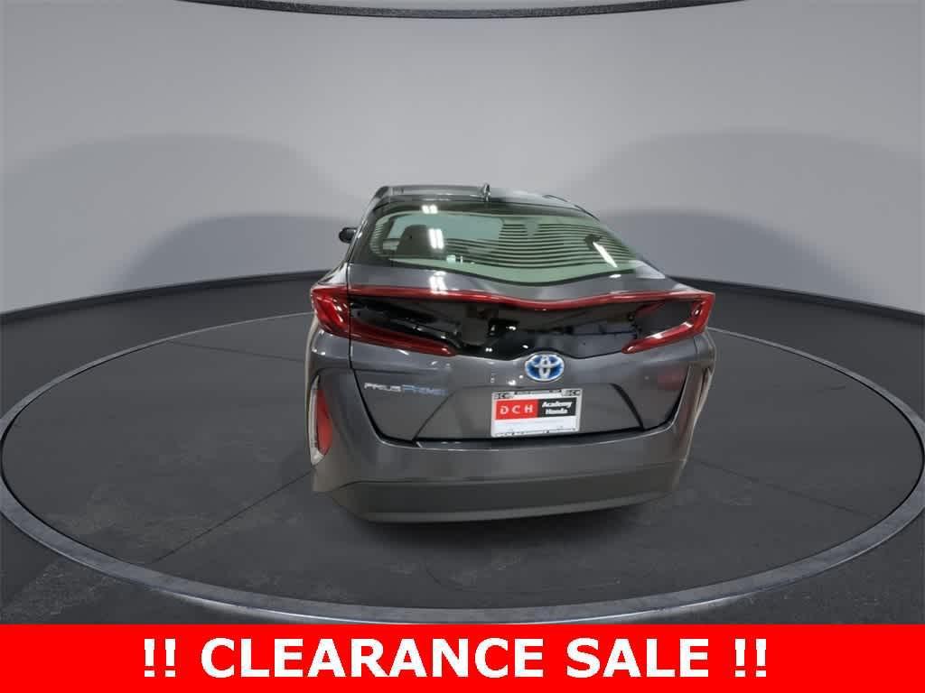 used 2017 Toyota Prius Prime car, priced at $20,950