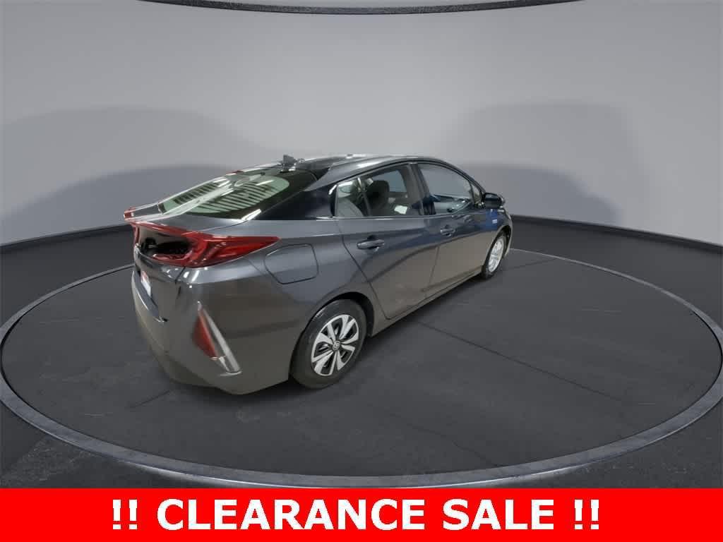 used 2017 Toyota Prius Prime car, priced at $20,950