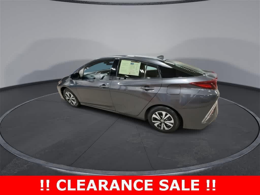 used 2017 Toyota Prius Prime car, priced at $20,950