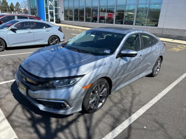 used 2019 Honda Civic car, priced at $18,542