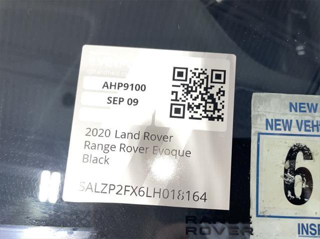 used 2020 Land Rover Range Rover Evoque car, priced at $26,754