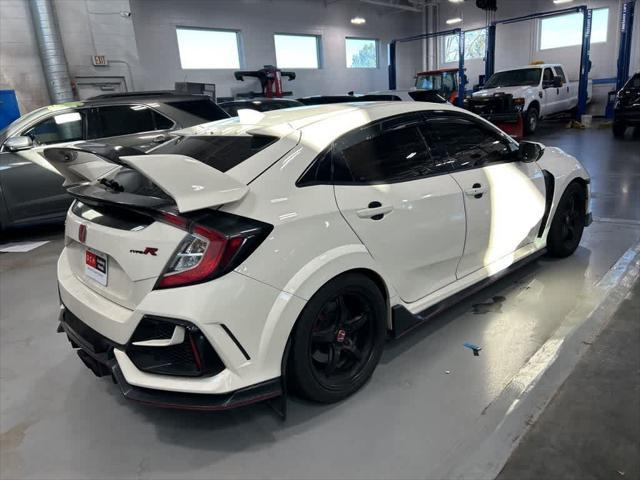 used 2021 Honda Civic Type R car, priced at $38,248