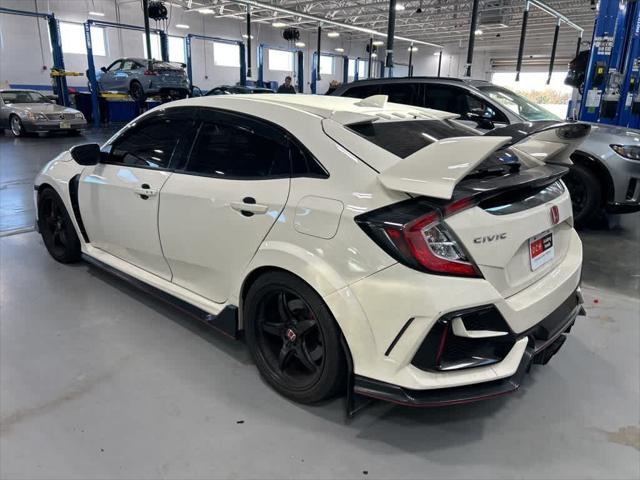 used 2021 Honda Civic Type R car, priced at $38,248