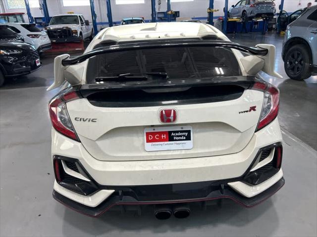 used 2021 Honda Civic Type R car, priced at $38,248