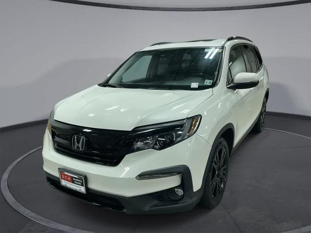 used 2021 Honda Pilot car, priced at $30,669