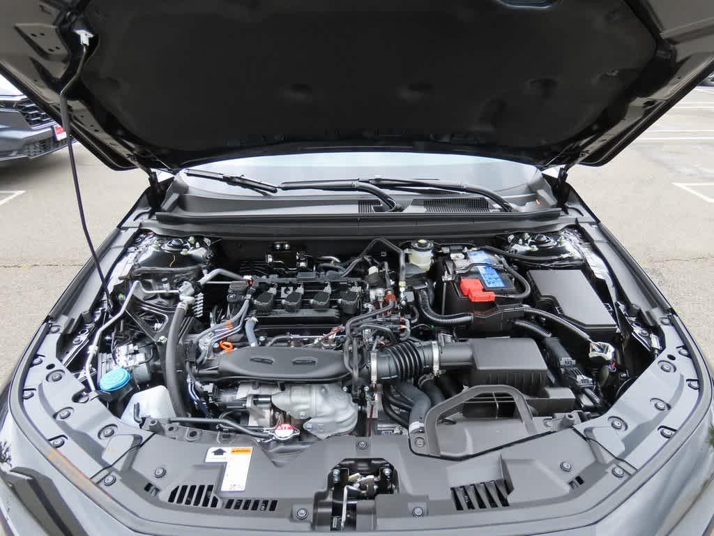 new 2025 Honda Accord car, priced at $27,687