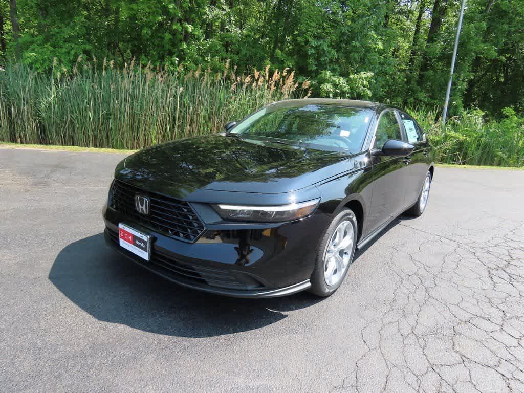 new 2025 Honda Accord car, priced at $27,687