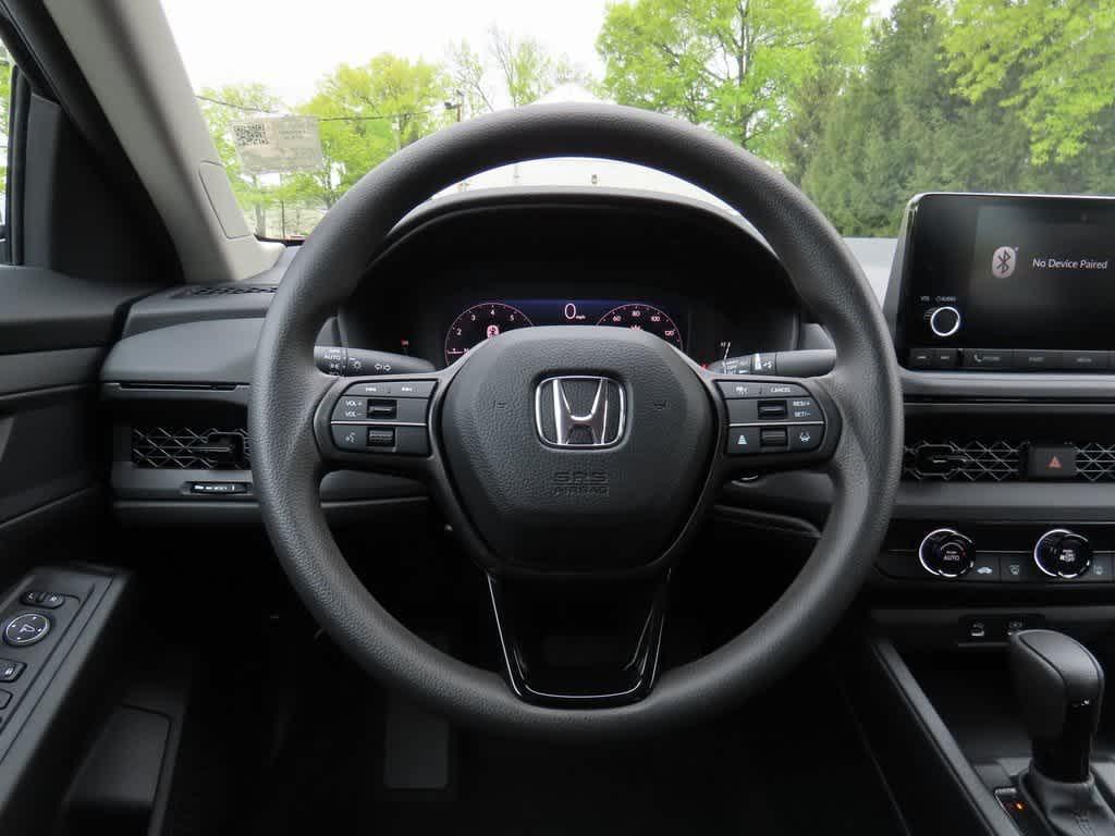 new 2025 Honda Accord car, priced at $27,687
