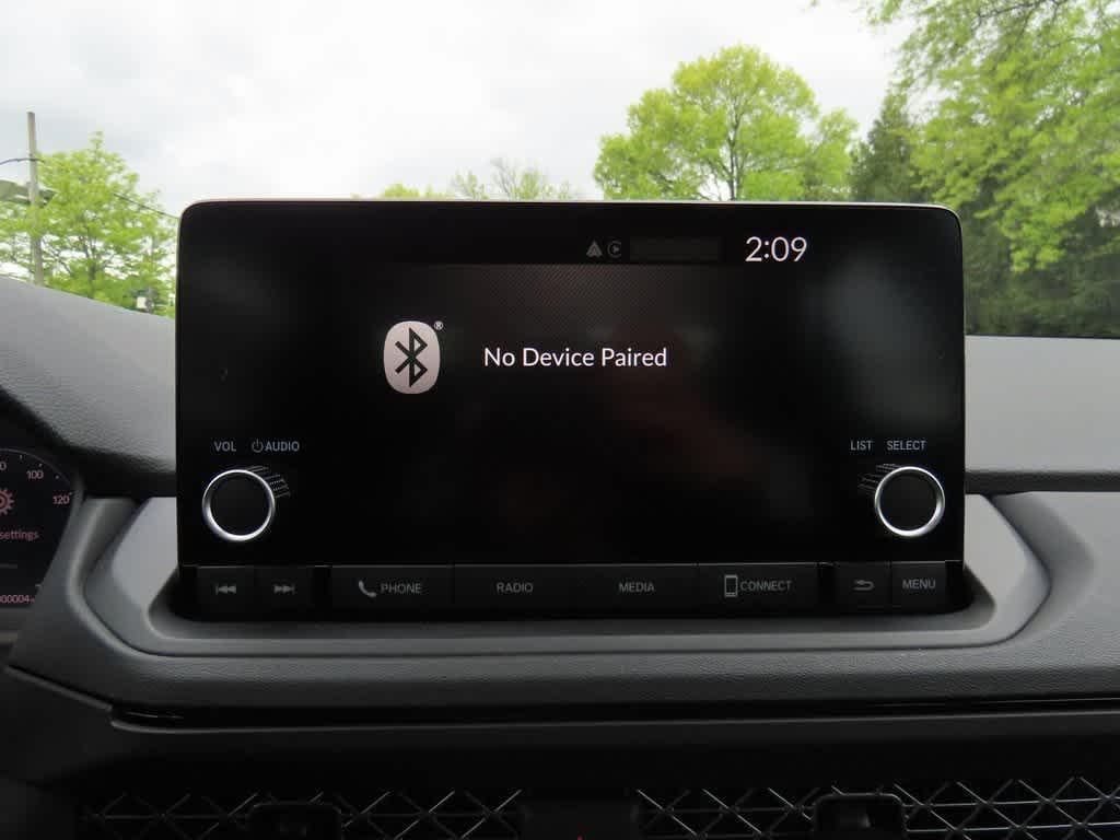 new 2025 Honda Accord car, priced at $27,687