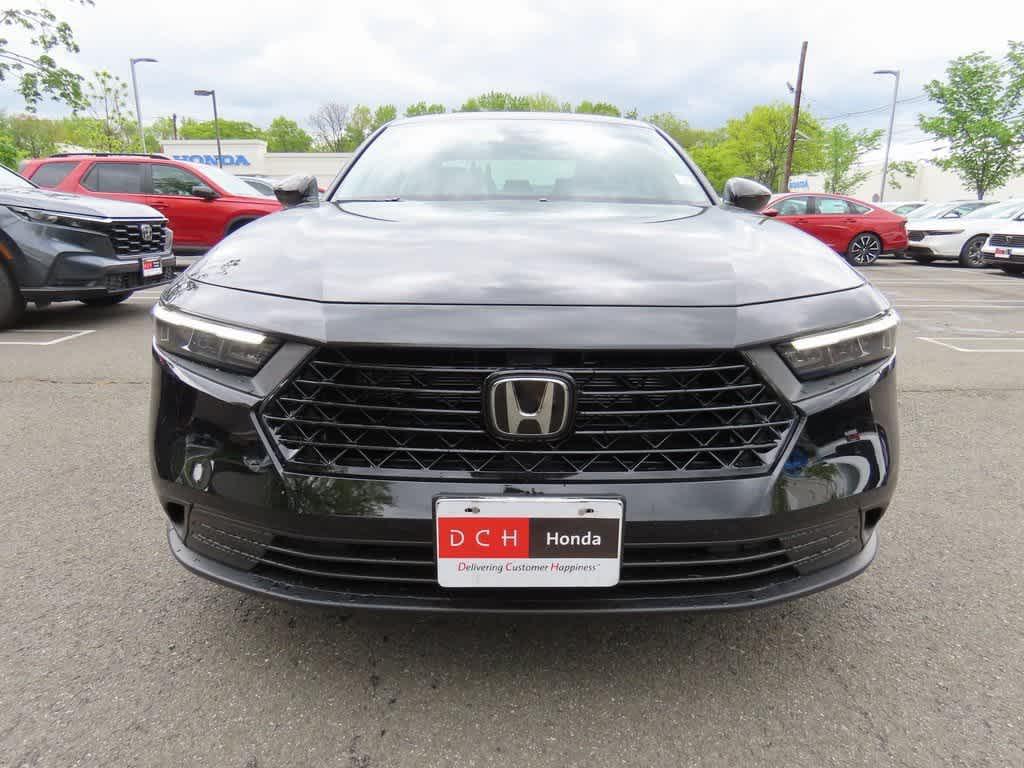 new 2025 Honda Accord car, priced at $27,687