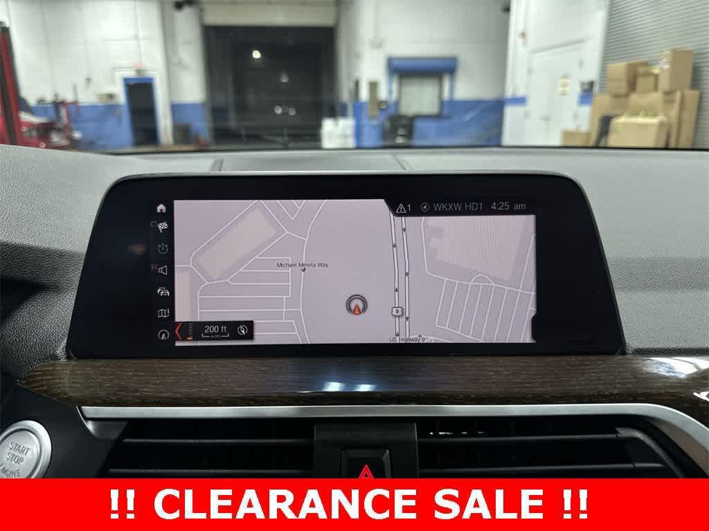 used 2020 BMW X3 car, priced at $24,550