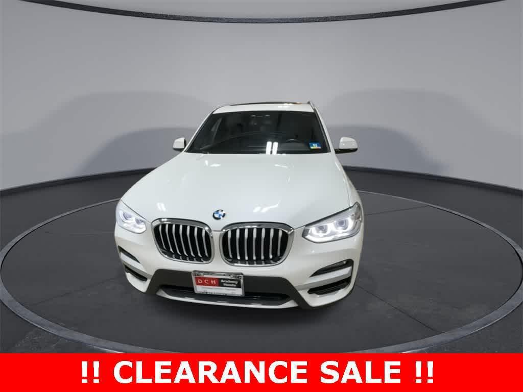 used 2020 BMW X3 car, priced at $24,550