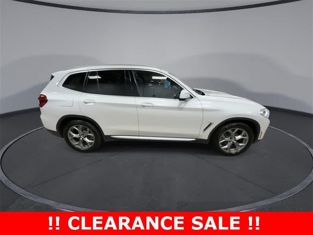 used 2020 BMW X3 car, priced at $24,550