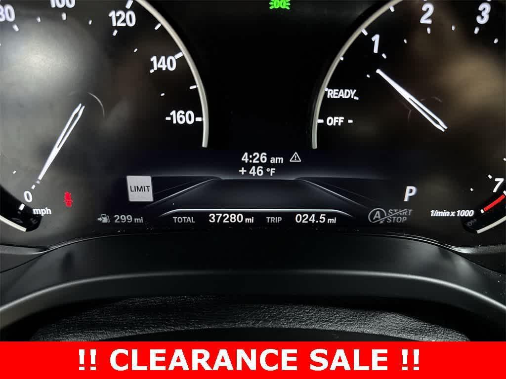 used 2020 BMW X3 car, priced at $24,550