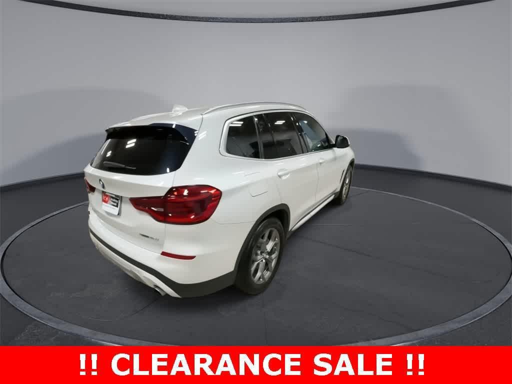 used 2020 BMW X3 car, priced at $24,550