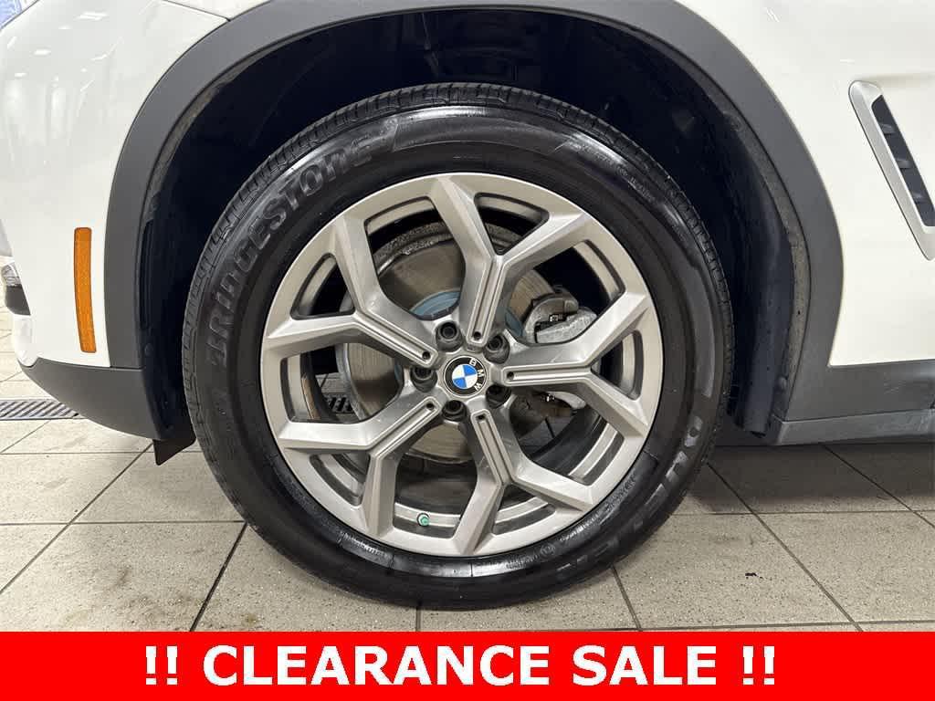 used 2020 BMW X3 car, priced at $24,550