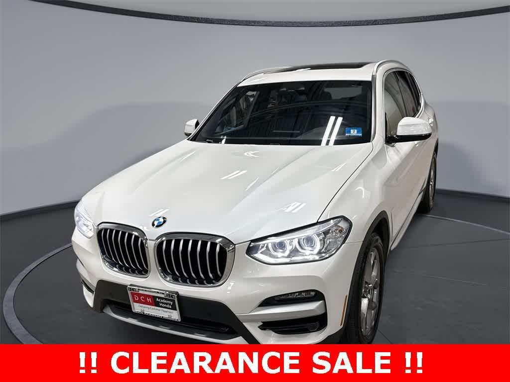 used 2020 BMW X3 car, priced at $24,550