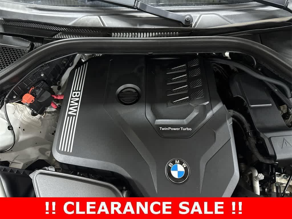 used 2020 BMW X3 car, priced at $24,550
