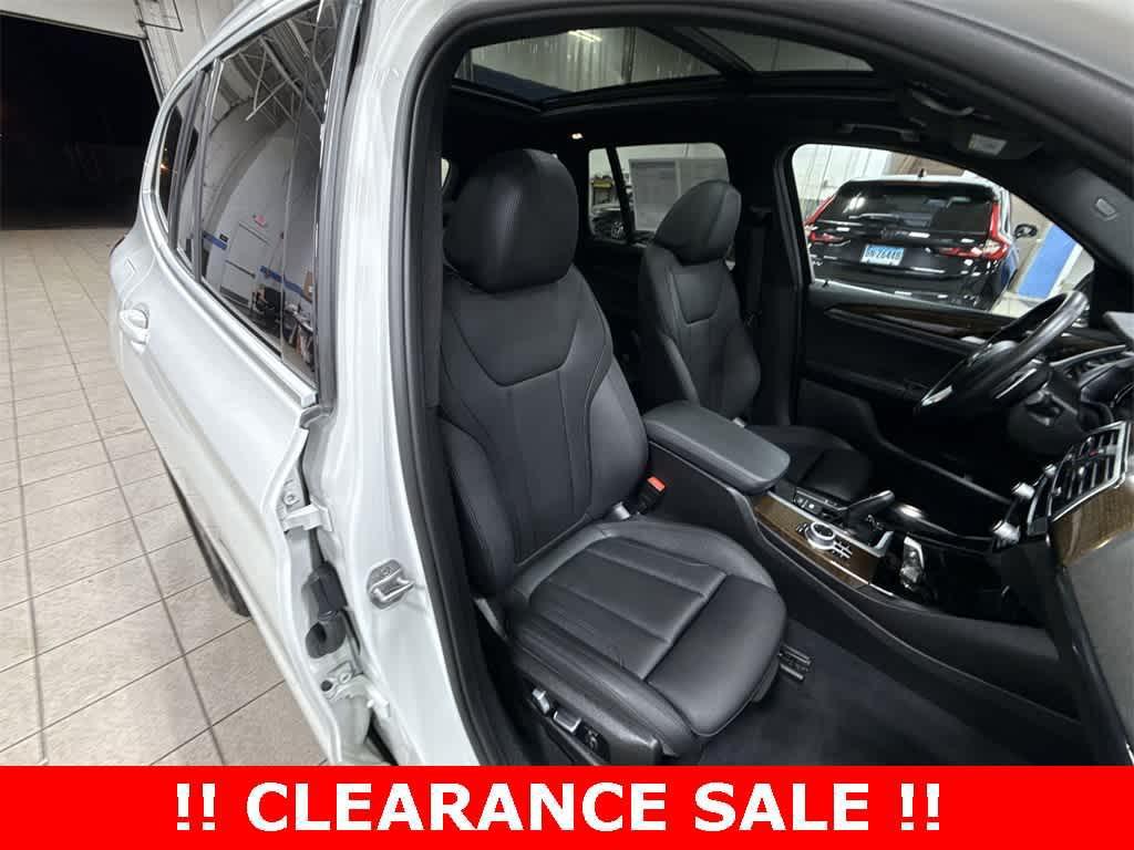 used 2020 BMW X3 car, priced at $24,550