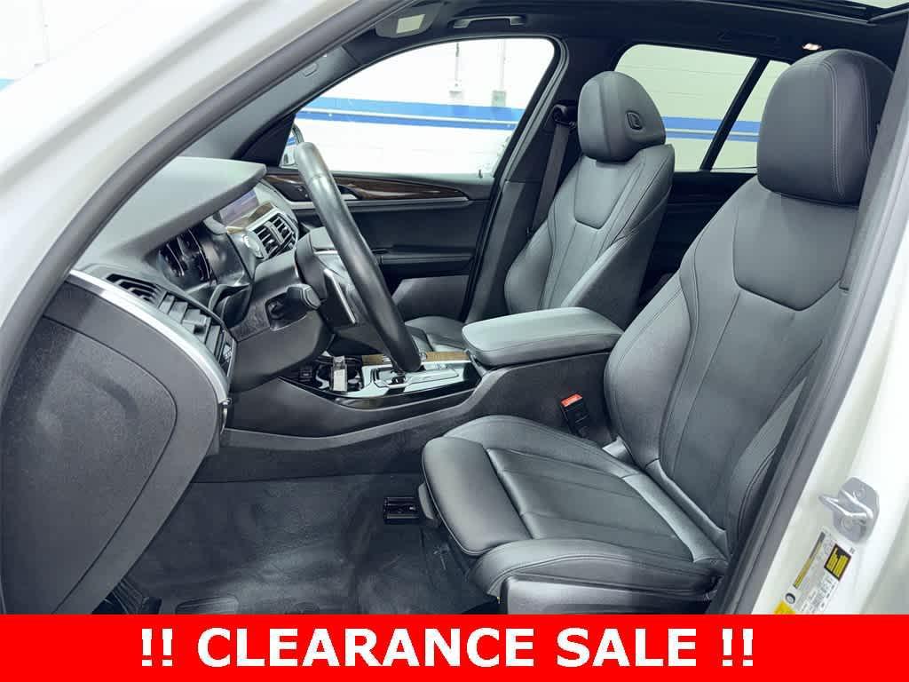 used 2020 BMW X3 car, priced at $24,550