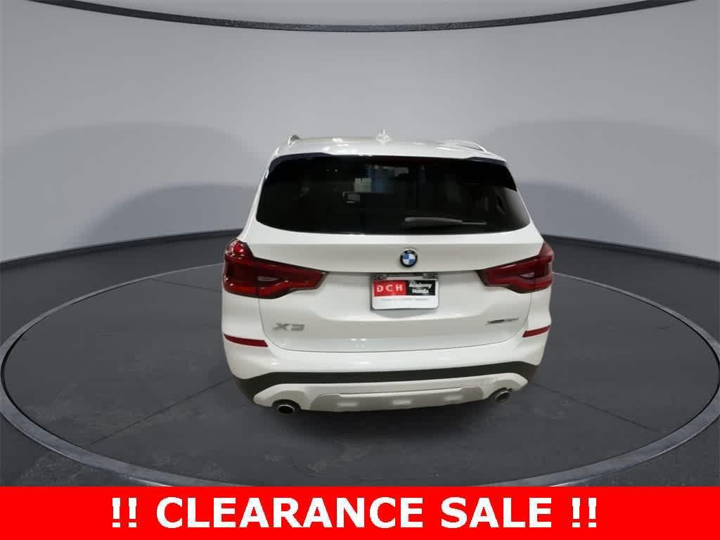 used 2020 BMW X3 car, priced at $24,550