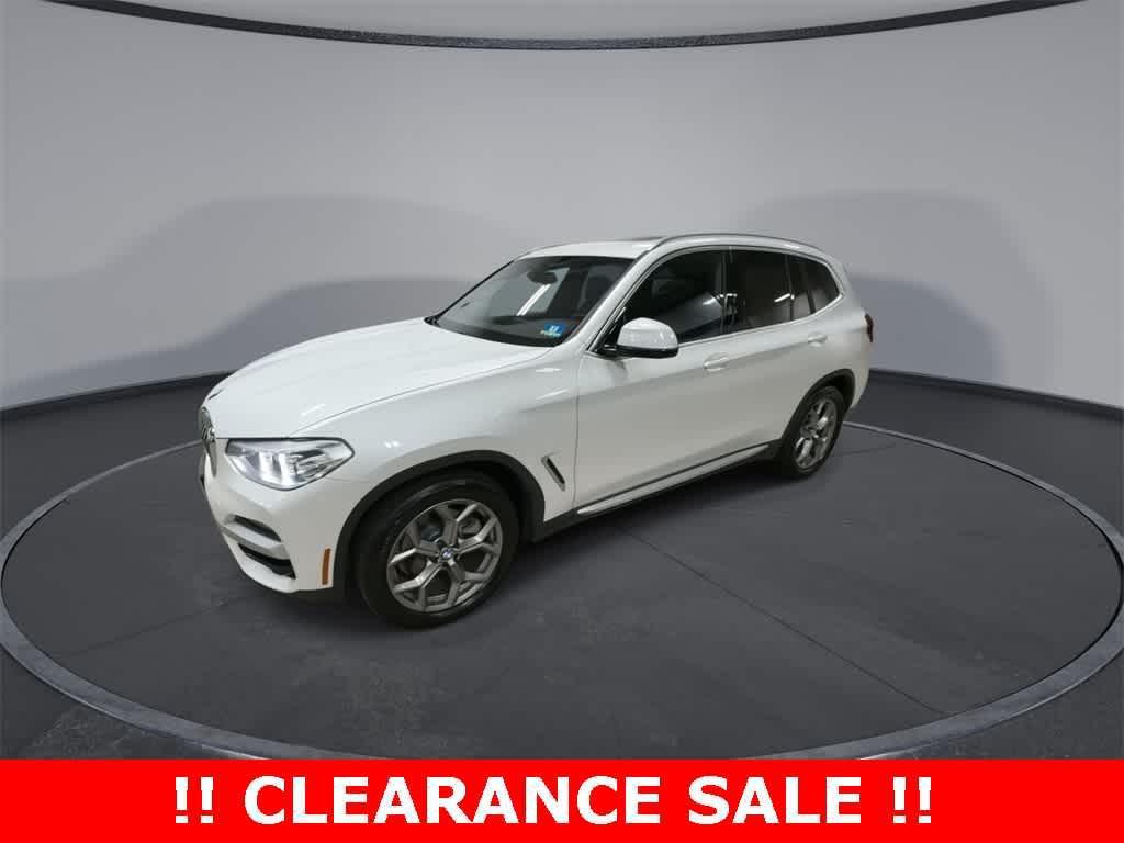 used 2020 BMW X3 car, priced at $24,550