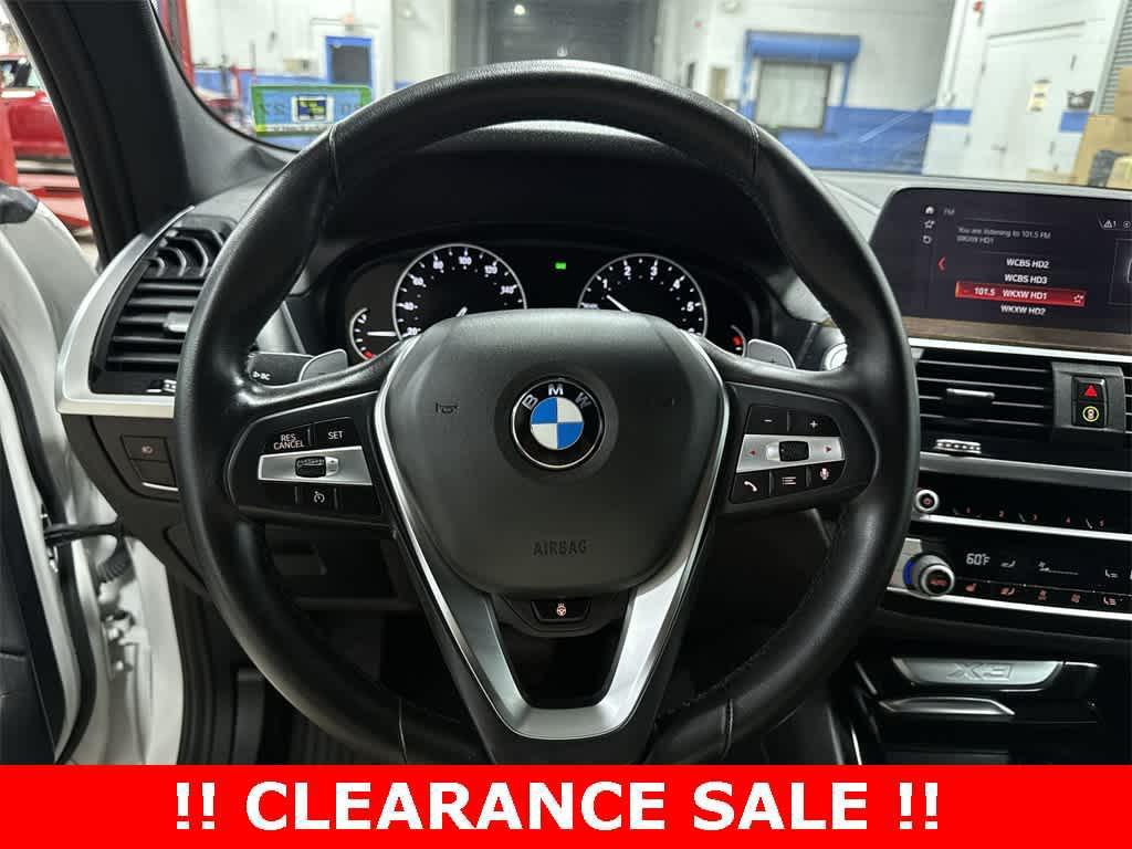 used 2020 BMW X3 car, priced at $24,550