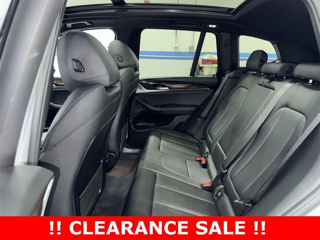 used 2020 BMW X3 car, priced at $24,550