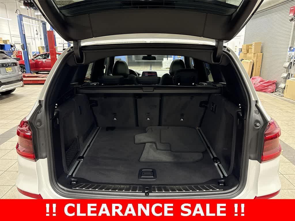 used 2020 BMW X3 car, priced at $24,550