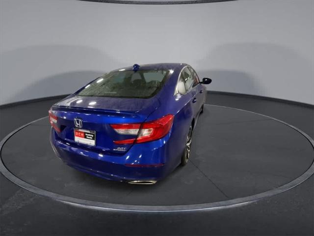 used 2019 Honda Accord car, priced at $23,395