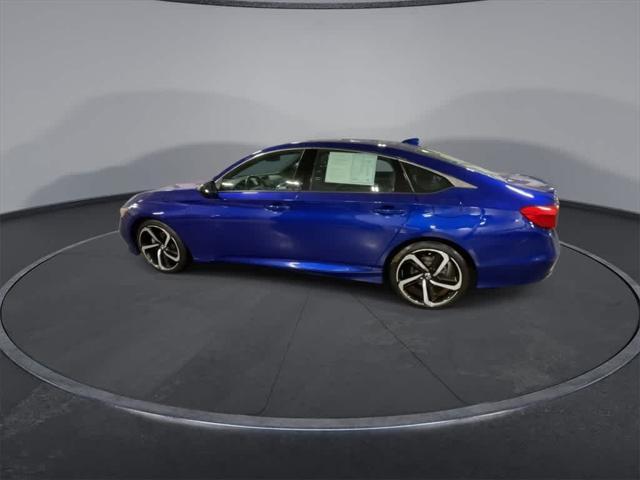 used 2019 Honda Accord car, priced at $23,395