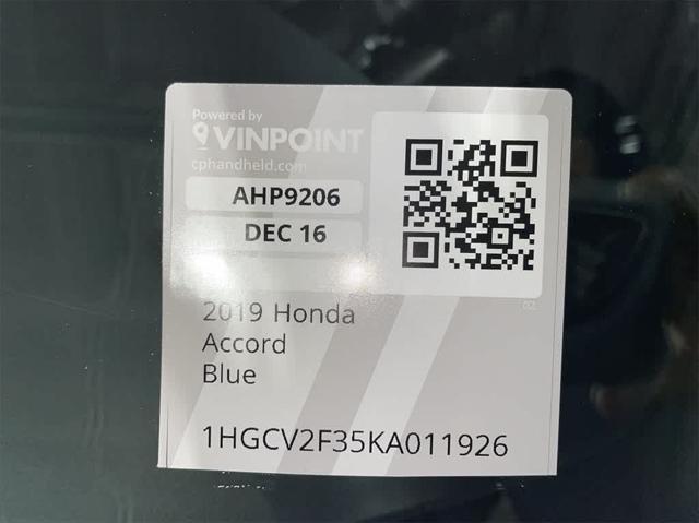 used 2019 Honda Accord car, priced at $23,395