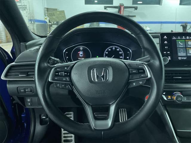 used 2019 Honda Accord car, priced at $23,395