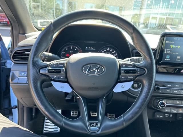 used 2020 Hyundai Veloster car, priced at $24,048