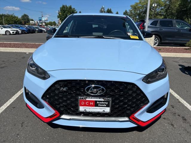 used 2020 Hyundai Veloster car, priced at $24,048