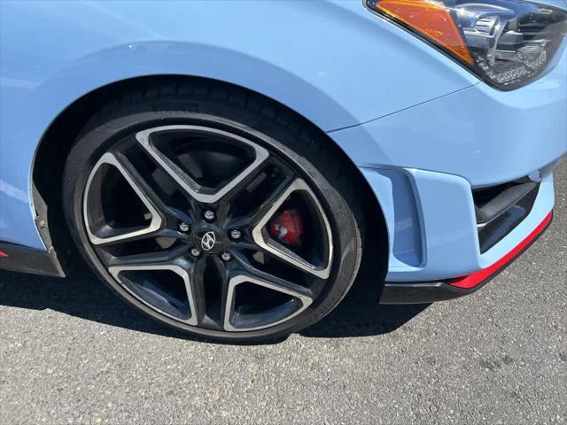 used 2020 Hyundai Veloster car, priced at $24,048