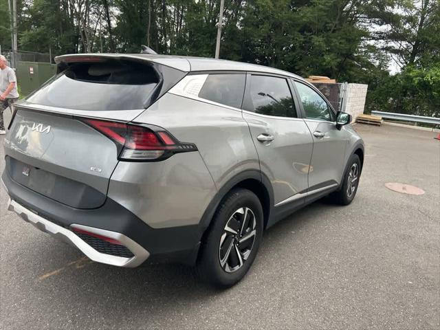used 2023 Kia Sportage Hybrid car, priced at $23,622