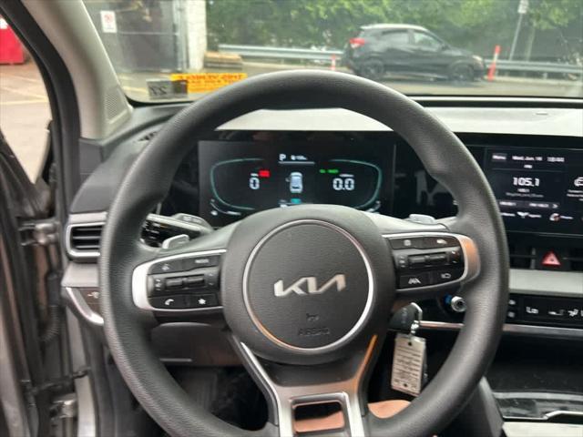 used 2023 Kia Sportage Hybrid car, priced at $23,622