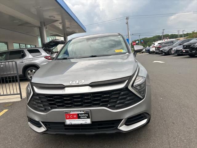 used 2023 Kia Sportage Hybrid car, priced at $23,622