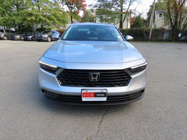 new 2025 Honda Accord car, priced at $29,390