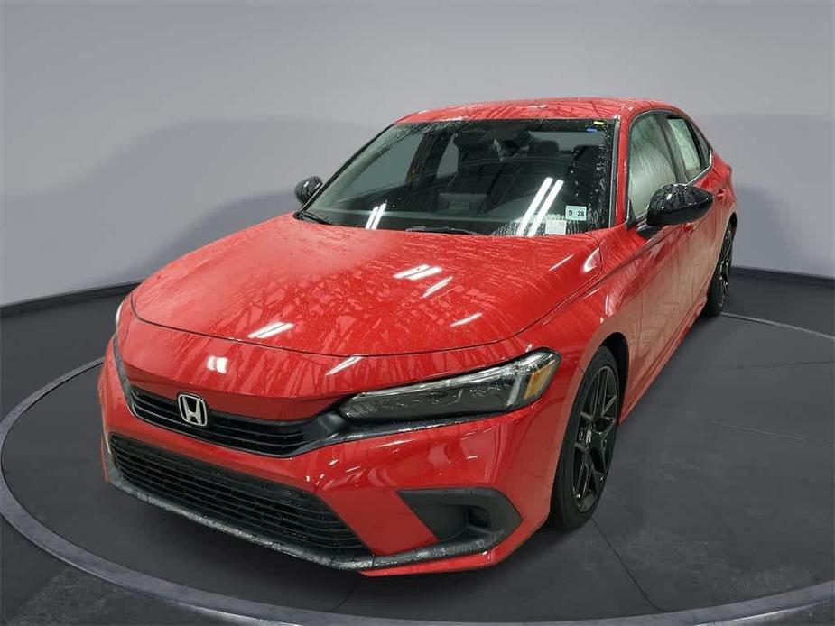 used 2024 Honda Civic car, priced at $24,539