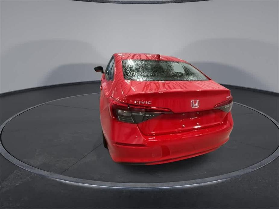 used 2024 Honda Civic car, priced at $24,539