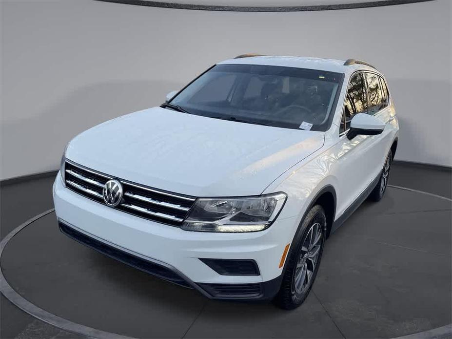 used 2020 Volkswagen Tiguan car, priced at $16,278