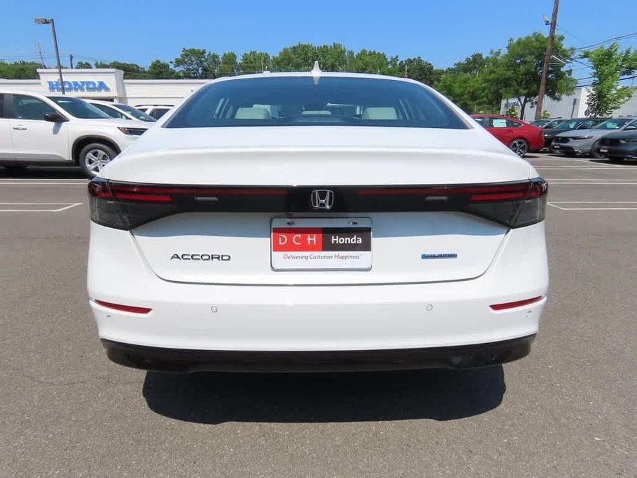 new 2024 Honda Accord Hybrid car, priced at $36,090