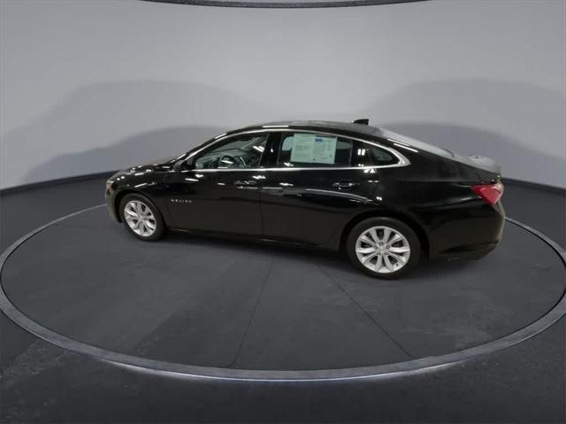 used 2022 Chevrolet Malibu car, priced at $14,350