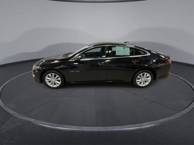 used 2022 Chevrolet Malibu car, priced at $14,350